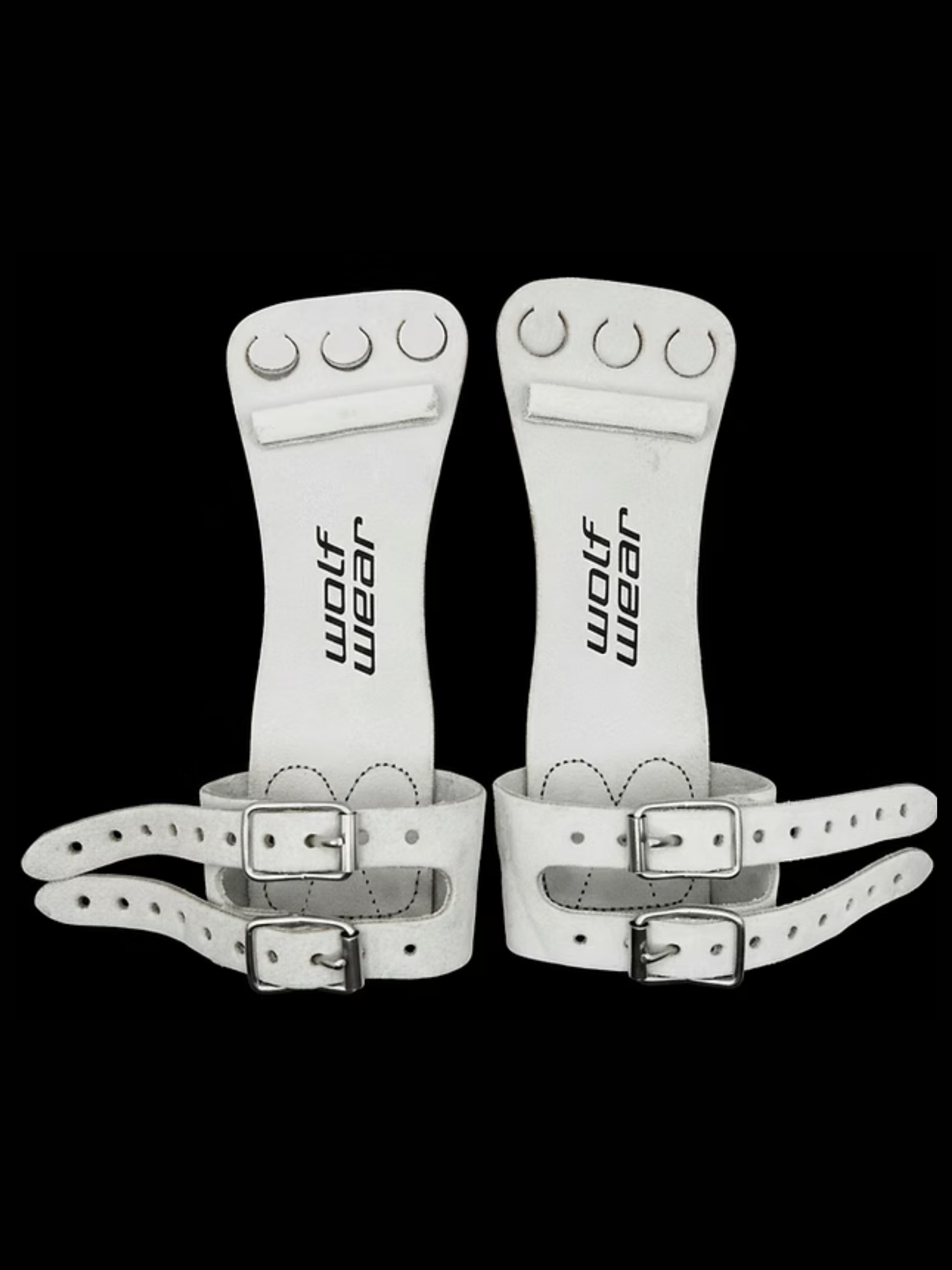 Men's Elite High Bar Double Buckle Grips