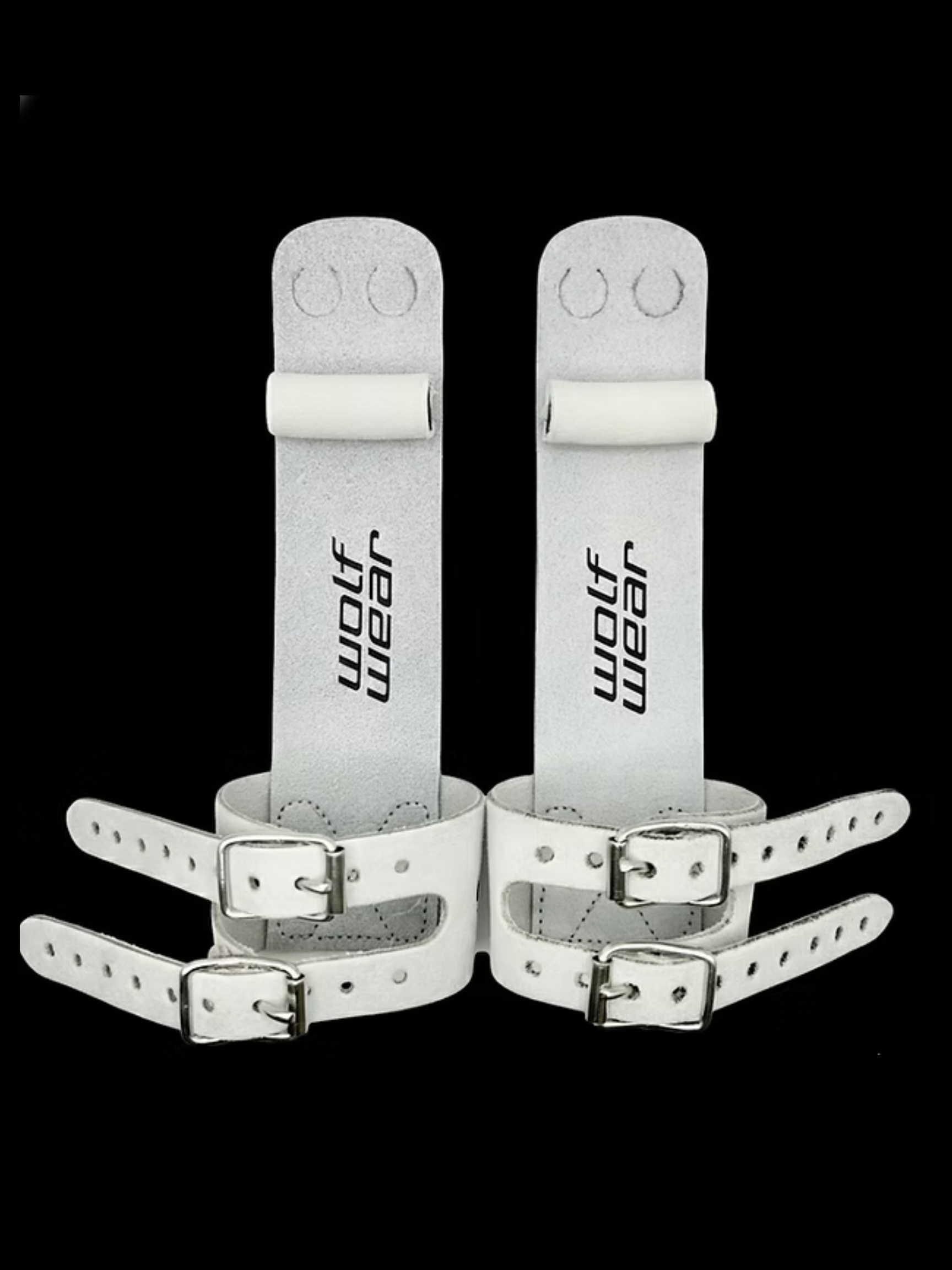 Men's Elite Rings Double Buckle Grips